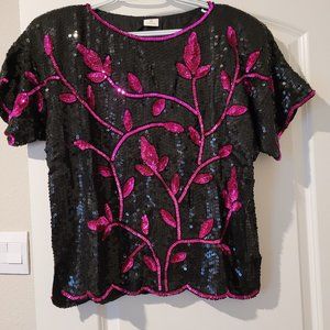 Sequined Top